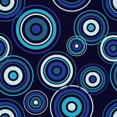 Polka dot seamless modeli. Renkli topları. extile uyum. 