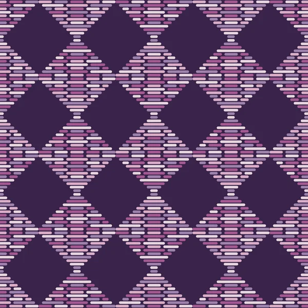 Nahtlose Geometrische Muster Streifenmuster Textilbeziehung — Stockvektor
