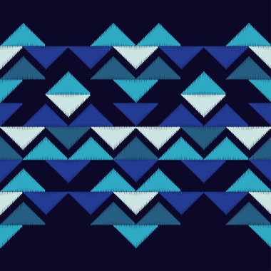 Etnik boho kusursuz desen. Kabile düzeni. Halk motifi. Tekstil uyumluluğu.