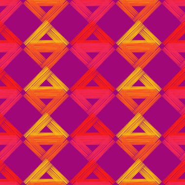 Etnik boho seamless modeli. Doku karalamak. Halk motif. Tekstil rapport.