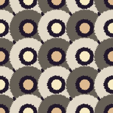 Polka dot seamless modeli. Renkli topları. extile uyum. 