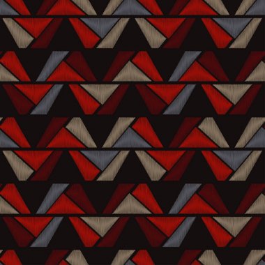 Etnik boho seamless modeli. Doku karalamak. Halk motif. Tekstil rapport.