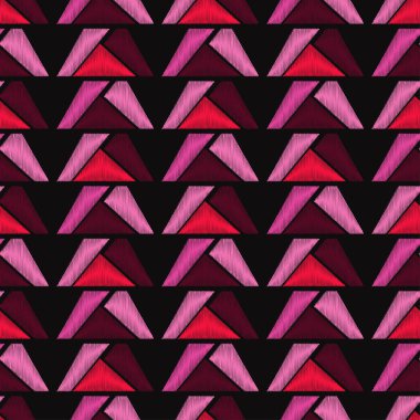 Etnik boho seamless modeli. Doku karalamak. Halk motif. Tekstil rapport.