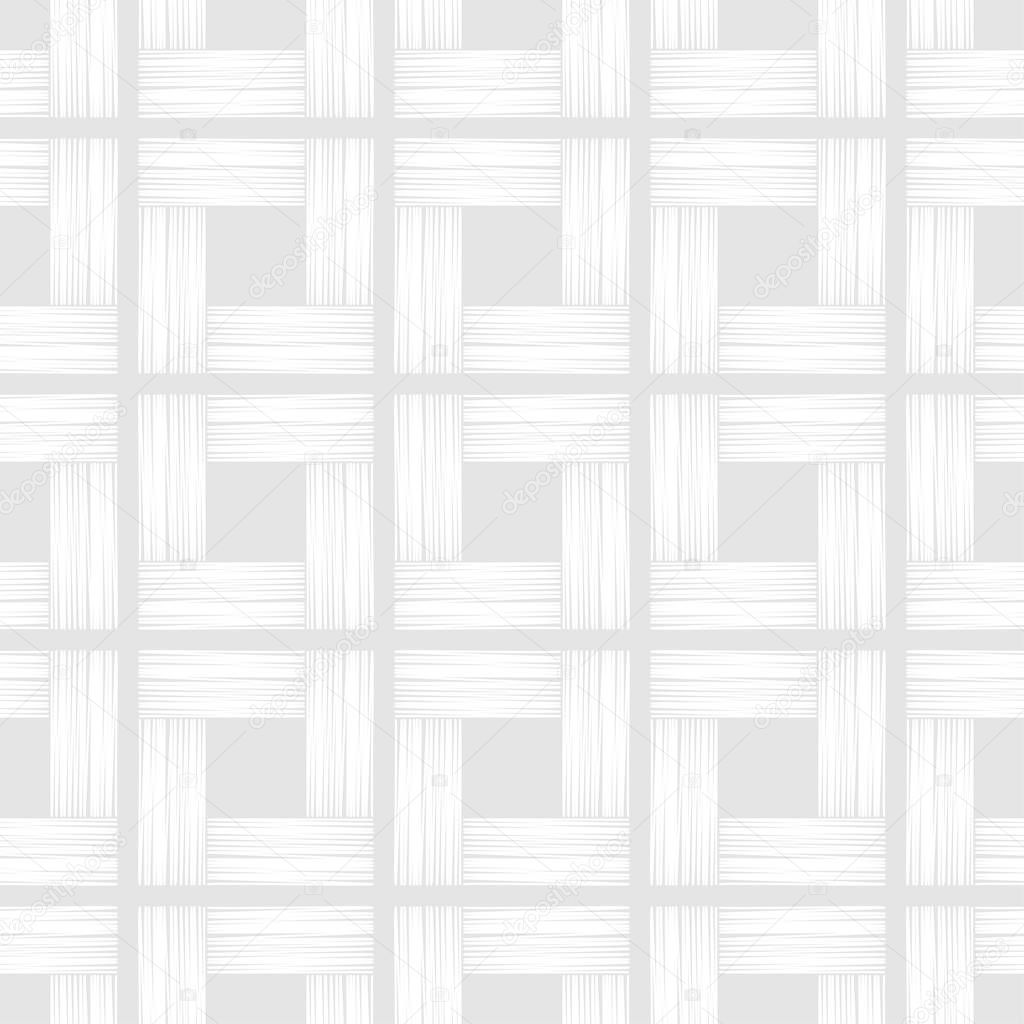 White texture on a gray background.  White floor with wooden texture. Seamless background.