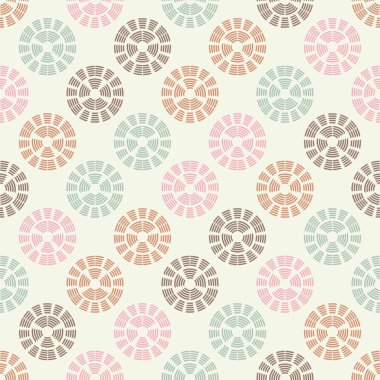 Polka dot seamless modeli. Doku karalamak. extile uyum. 