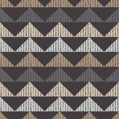 Etnik boho seamless modeli. Doku karalamak. Halk motif. Tekstil rapport.