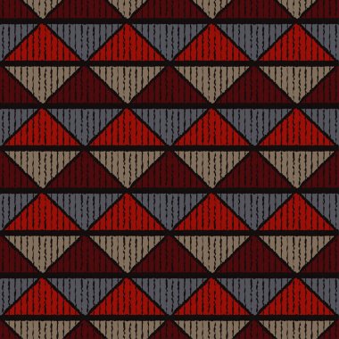 Etnik boho seamless modeli. Doku karalamak. Halk motif. Tekstil rapport.