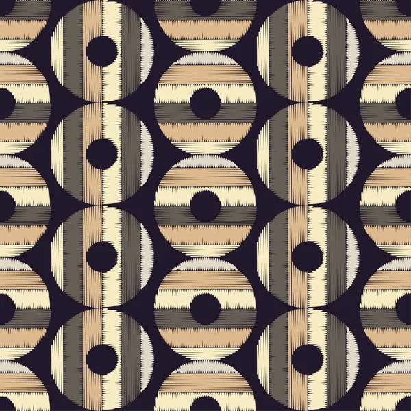 Polka Dot Seamless Pattern Схема Пончиков Скриббл Текстура Излишества — стоковый вектор