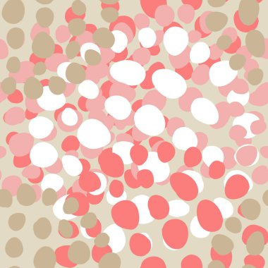 Polka dot seamless modeli. Doku nokta. Doku karalamak. extile uyum. 