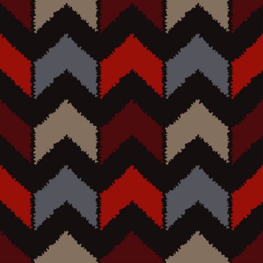 Etnik boho seamless modeli. Doku karalamak. Halk motif. Tekstil rapport.