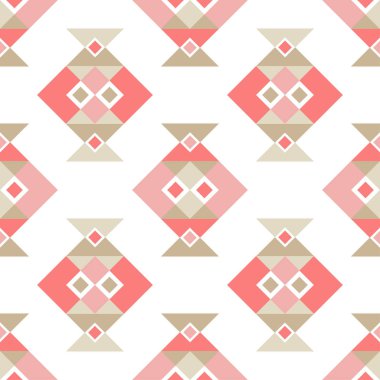 Etnik boho kusursuz desen. Kabile düzeni. Halk motifi. Tekstil uyumluluğu.