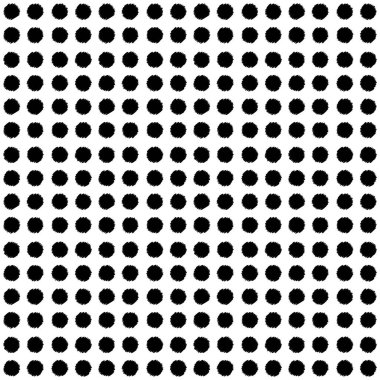 Polka dot seamless modeli. Doku nokta. Doku karalamak. extile uyum. 