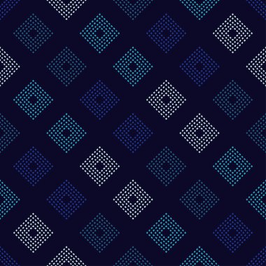 Etnik boho seamless modeli. Nakış kumaş üzerine. Doku karalamak. Halk motif. Tekstil rapport.