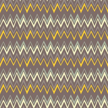 Kesintisiz geometrik desen. Zikzak desen. Doku karalamak. Tekstil rapport.