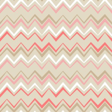 Kesintisiz geometrik desen. Zikzak desen. Doku karalamak. Tekstil rapport.