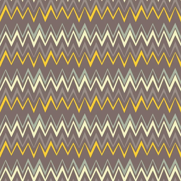 Modèle Géométrique Sans Couture Modèle Zigzag Texture Griffonner Relation Textile — Image vectorielle