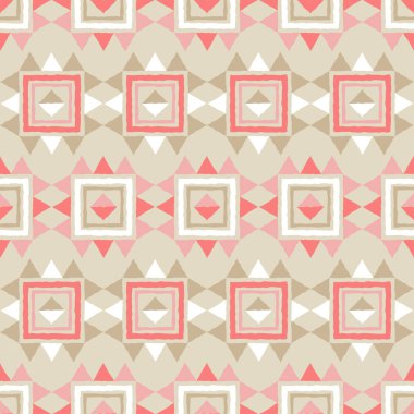 Etnik boho seamless modeli. Doku karalamak. Halk motif. Tekstil rapport.