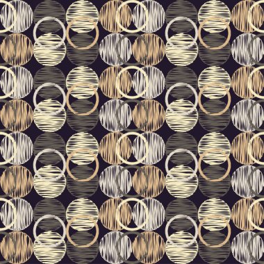 Polka dot seamless modeli. Renkli topları. Doku karalamak. extile uyum. 