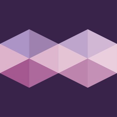 Kesintisiz geometrik desen. Parlak renkler ve basit şekiller. Son moda Dikişsiz desen tasarım.