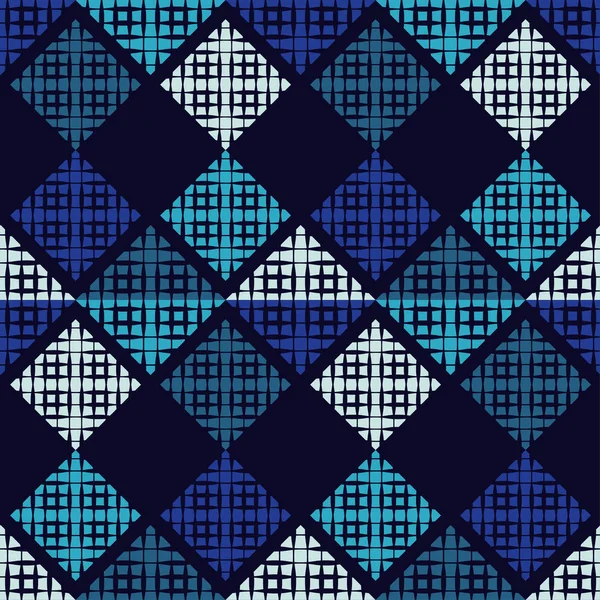 Modèle Géométrique Sans Couture Texture Griffonner Couleurs Vives Formes Simples — Image vectorielle