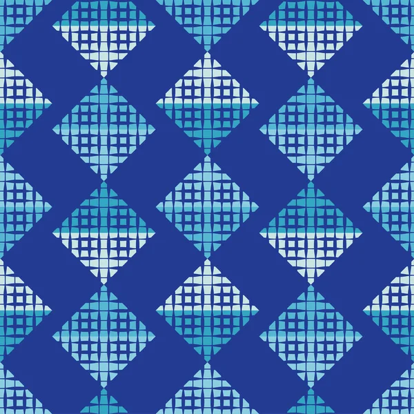 シームレスな幾何学的なパターン テクスチャを走り書き 明るい色とシンプルな形 トレンディなシームレス パターン デザイン — ストックベクタ