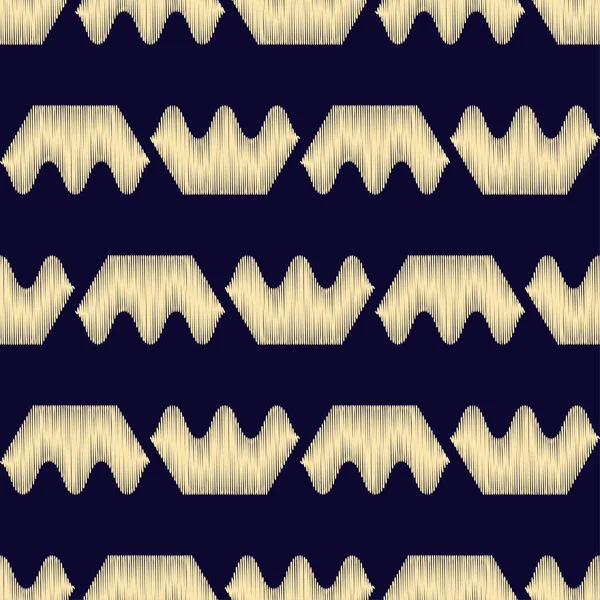 Бесшовный Геометрический Узор Текстура Короны Скриббл Текстура Яркие Цвета Простые — стоковый вектор