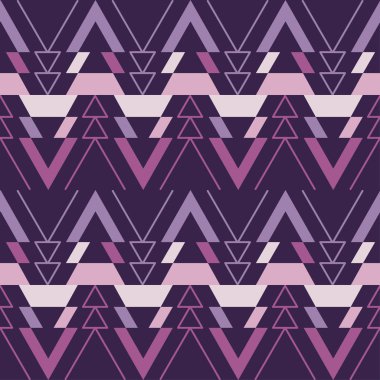 Etnik boho seamless modeli. Doku karalamak. Halk motif. Tekstil rapport.