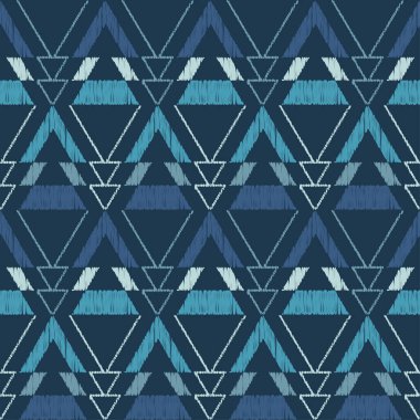 Etnik boho kusursuz desen. Kabile düzeni. Halk motifi. Tekstil uyumluluğu.