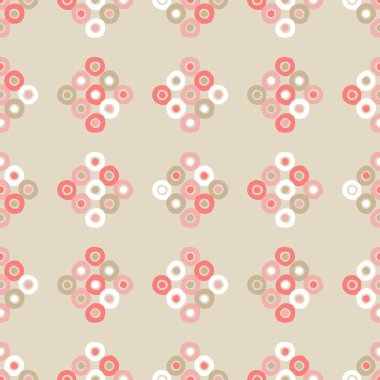 Polka dot seamless modeli. Renkli topları. Doku karalamak. extile uyum. 