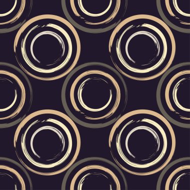 Polka dot seamless modeli. Renkli topları. Doku karalamak. extile uyum. 