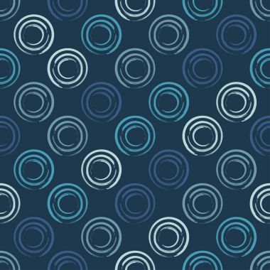 Polka dot seamless modeli. Renkli topları. Doku karalamak. extile uyum. 