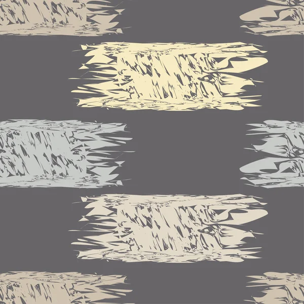 Мазки Краски Бесшовный Декоративный Векторный Фон Абстрактным Рисунком — стоковый вектор