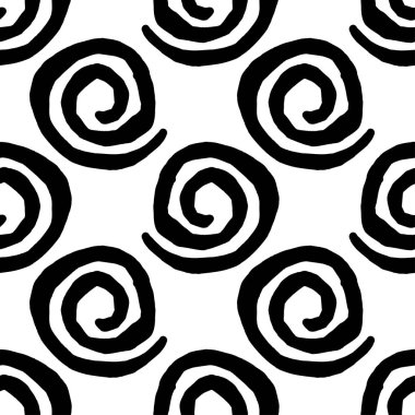 Kesintisiz geometrik desen. Dalgalı çizgiler doku. Parlak renkler ve basit şekiller. Son moda Dikişsiz desen tasarım.