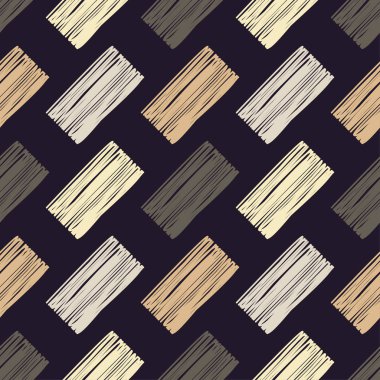 Boyalı çizgili. Kesintisiz geometrik desen. Parlak renkler ve basit şekiller. Son moda Dikişsiz desen tasarım.