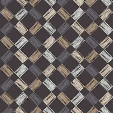 Etnik boho seamless modeli. Doku karalamak. Halk motif. Tekstil rapport.