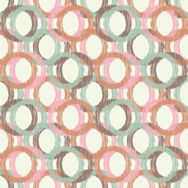 Polka dot seamless modeli. Renkli topları. Doku karalamak. extile uyum. 