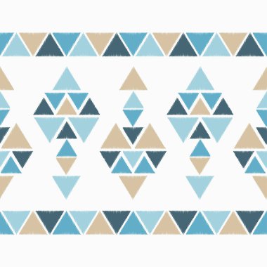 Etnik boho seamless modeli. Doku karalamak. Halk motif. Tekstil rapport.