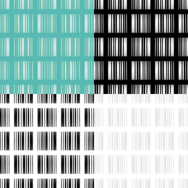 Çizgili doku. Kesintisiz geometrik desen. Parlak renkler ve basit şekiller. Son moda Dikişsiz desen tasarım.