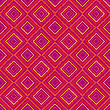 Etnik boho seamless modeli. Doku karalamak. Halk motif. Tekstil rapport.