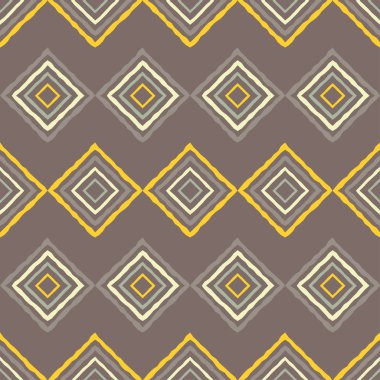 Etnik boho seamless modeli. Doku karalamak. Halk motif. Tekstil rapport.