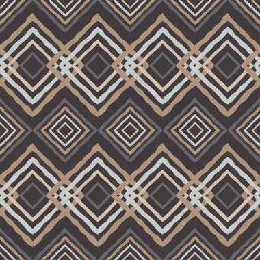 Etnik boho seamless modeli. Doku karalamak. Halk motif. Tekstil rapport.