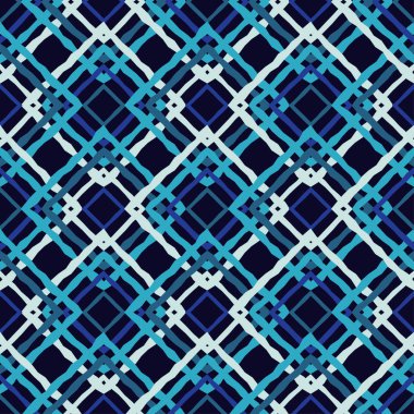 Etnik boho seamless modeli. Doku karalamak. Halk motif. Tekstil rapport.