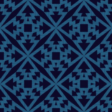 Etnik boho seamless modeli. Doku karalamak. Halk motif. Tekstil rapport.