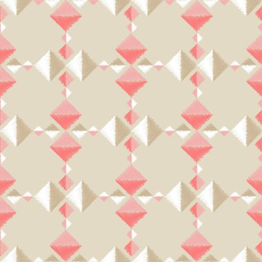 Etnik boho seamless modeli. Doku karalamak. Halk motif. Tekstil rapport.