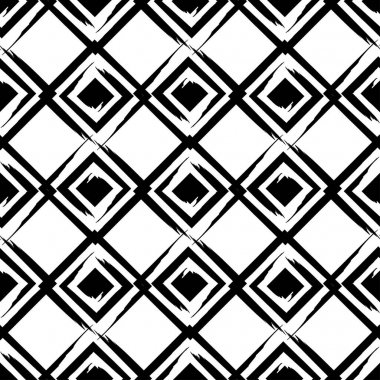 Çalışmaları. Kesintisiz geometrik desen. Parlak renkler ve basit şekiller. Son moda Dikişsiz desen tasarım.