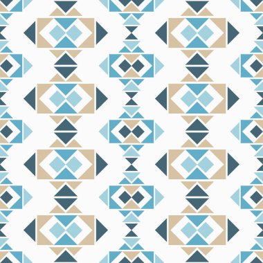 Etnik boho kusursuz desen. Kabile düzeni. Halk motifi. Tekstil uyumluluğu.