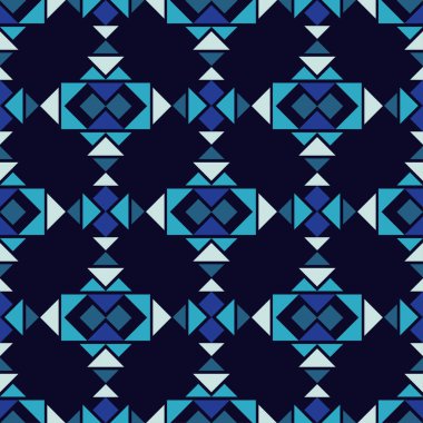 Etnik boho kusursuz desen. Kabile düzeni. Halk motifi. Tekstil uyumluluğu.