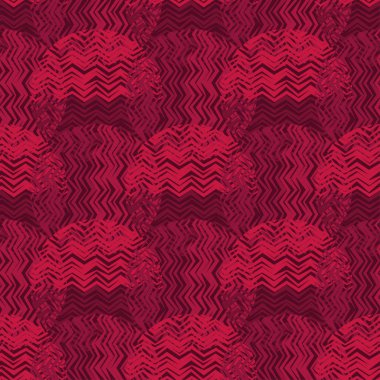 Polka dot seamless modeli. Zikzak doku. Renkli topları. Doku karalamak. extile uyum. 