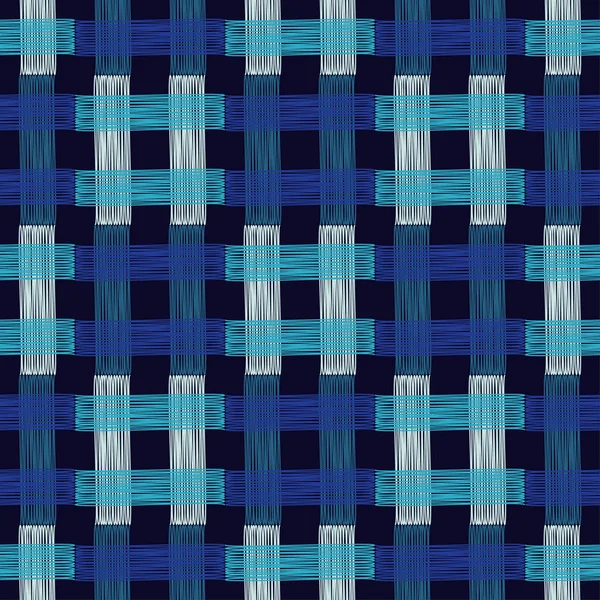 Vzor Bezešvé Etnické Boho Klikyháky Texturu Lidový Motiv Textilní Program — Stockový vektor