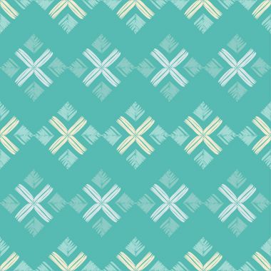 Etnik boho seamless modeli. Doku karalamak. Halk motif. Tekstil rapport.